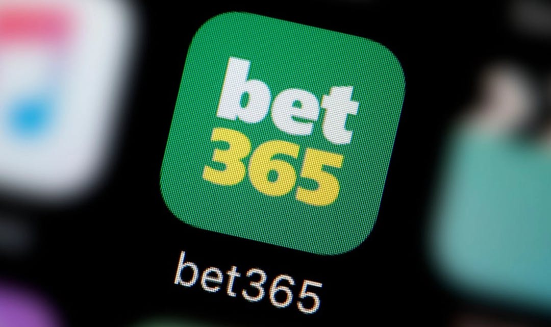 App da Bet365 no iPhone