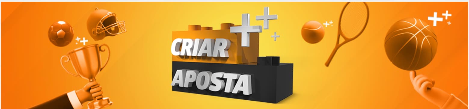 Banner Match Combo Betano com o novo nome: Criar Aposta Betano