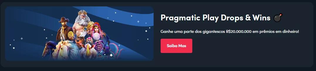 Promoção Blaze Pragmatic