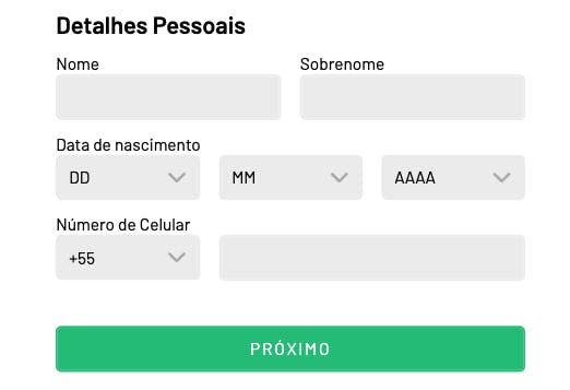 Como fazer registro na kto brasil: formulário