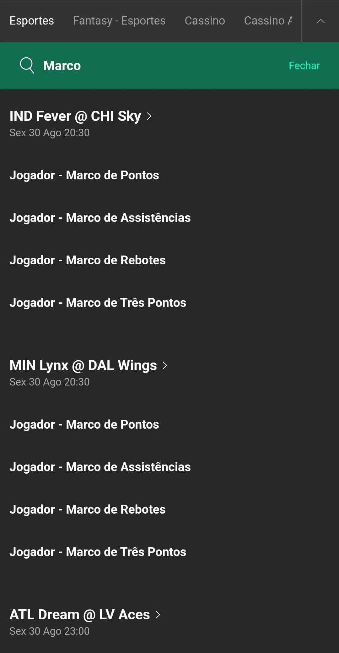 APosta Bet365 com os diferentes mercados no marco de pontos basquete como os marco de tres pontos