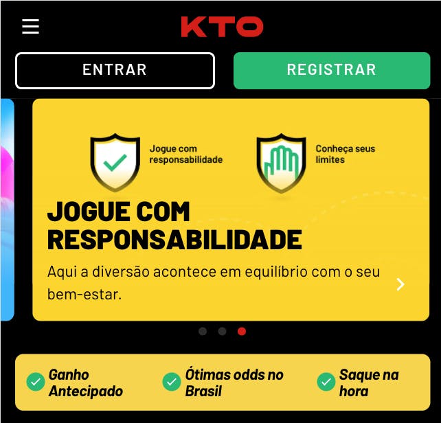 como fazer seu registro na kto brasil para apostar e jogar no cassino