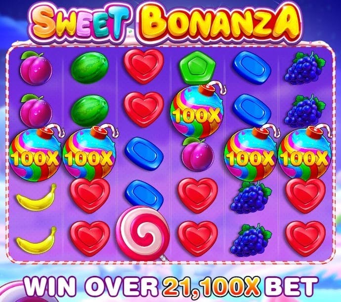 Bônus Sweet Bonanza