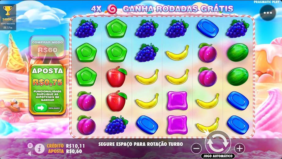 Como jogar Sweet Bonanza