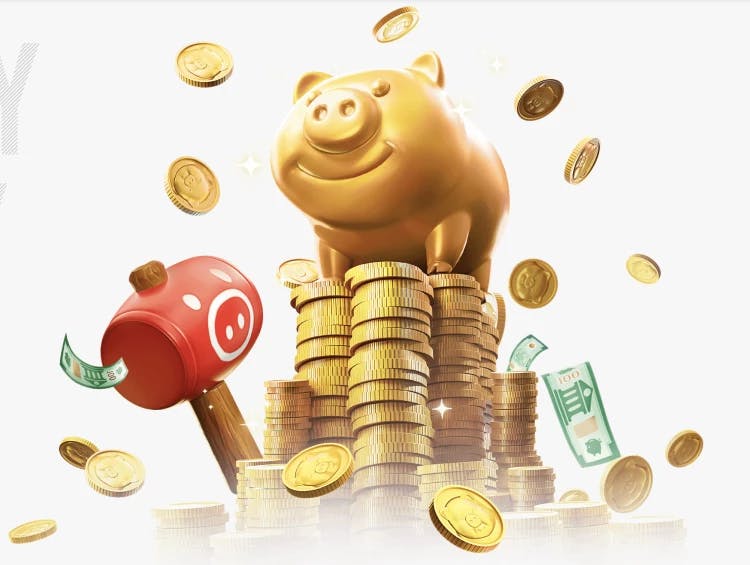 Imagem representativa do jogo Lucky Piggy 
