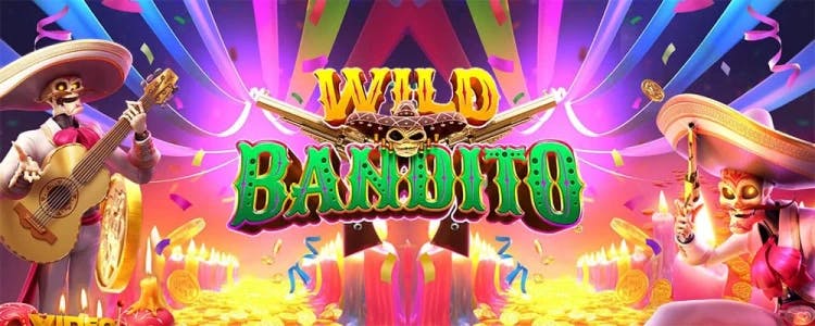 Imagem sobre o slot da PG soft Wild Bandito 