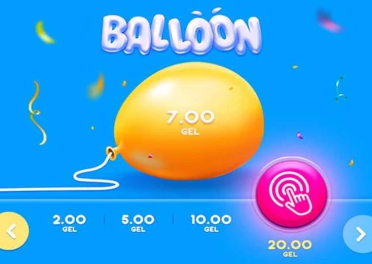Imagem do jogo Ballon de como jogar e como funciona