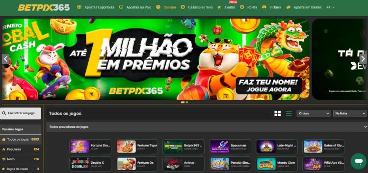 Cassino betpix365 e seus jogos slots mais conhecidos