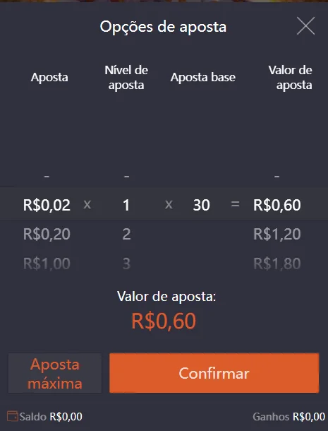 Fortune ox COMO JOGAR COM BANCA BAIXA DE R$60 
